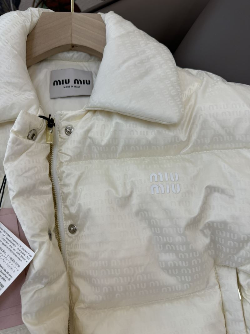 Miu Miu Down Jackets